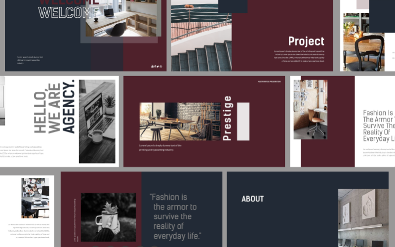 prestigee powerpoint template original