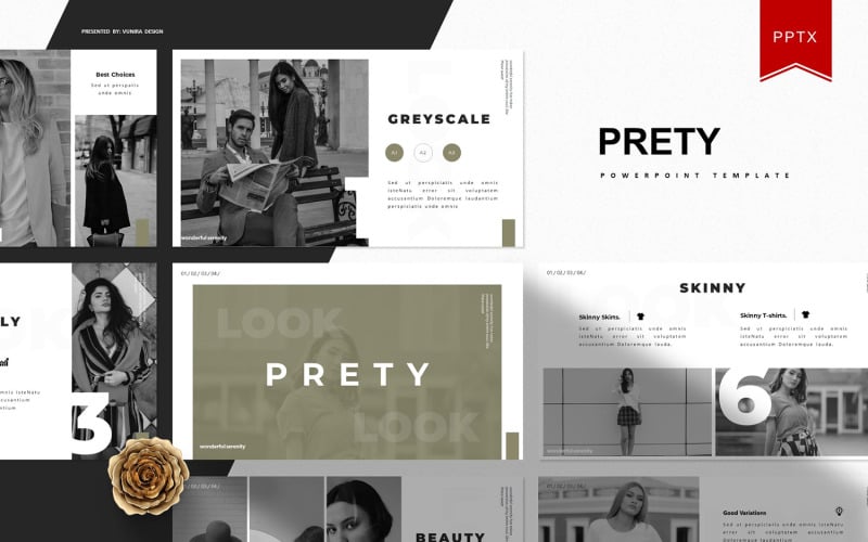 prety powerpoint template original