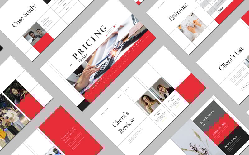 pricing guide powerpoint template original