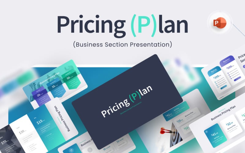pricing plan business powerpoint template original