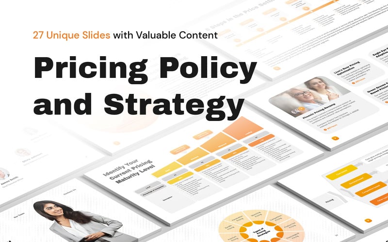 pricing policy and strategy for powerpoint original