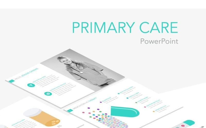 primary care powerpoint template original