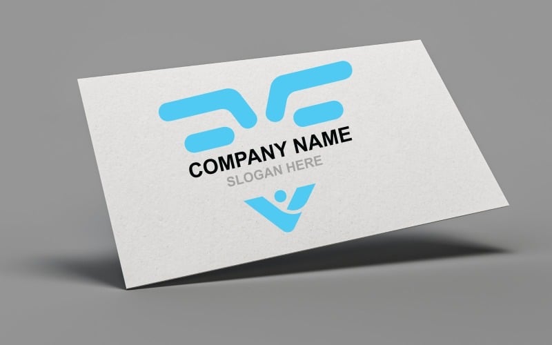 prime company logo template original