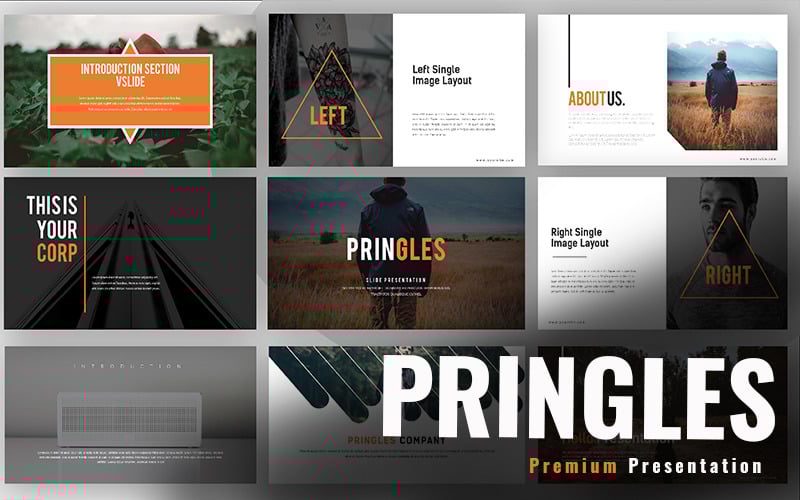 pringles creative powerpoint template original