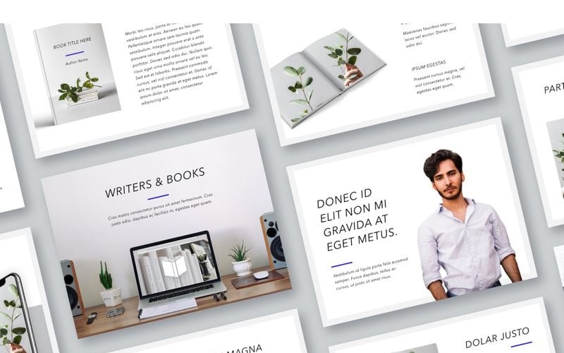 printed word powerpoint template original