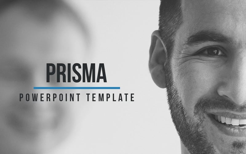 prisma powerpoint template original