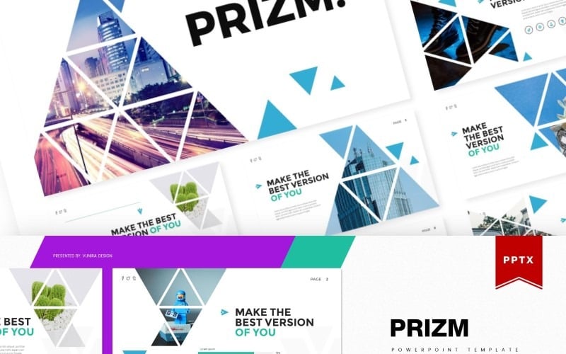 prizm powerpoint template original