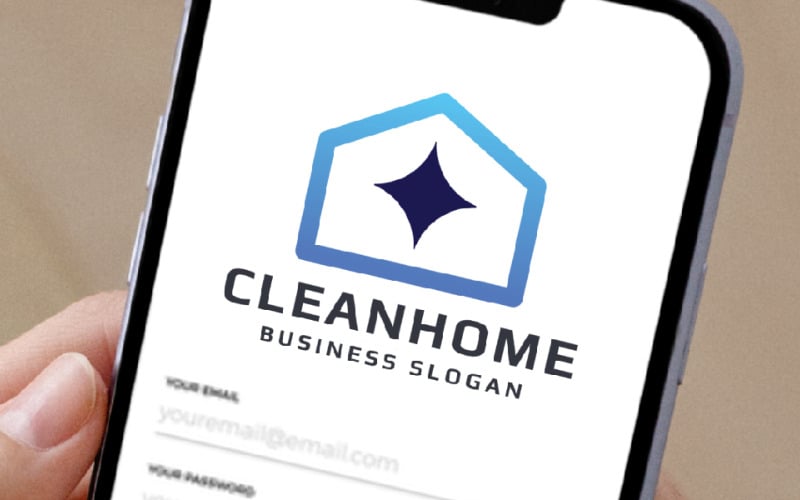 pro clean home company logo original