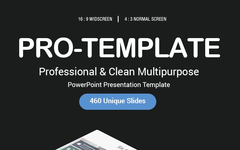 pro powerpoint template original