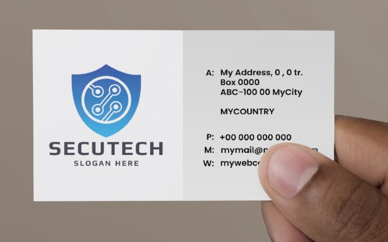 pro secure shield tech logo original