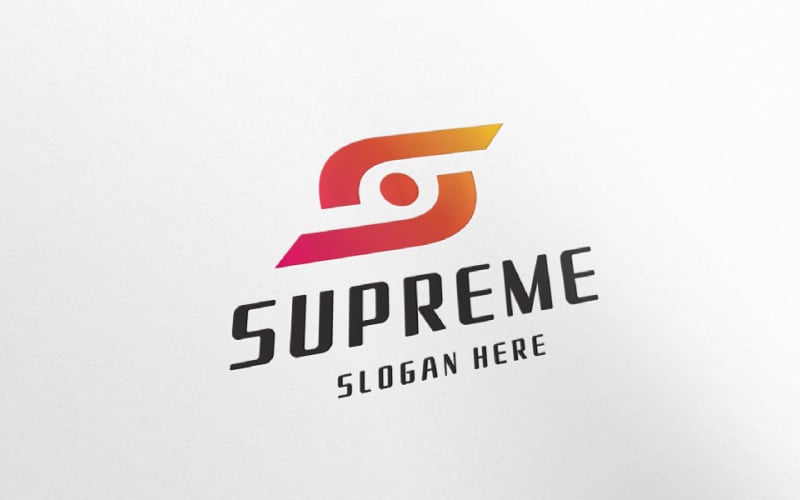 pro supreme letter s logo temp original