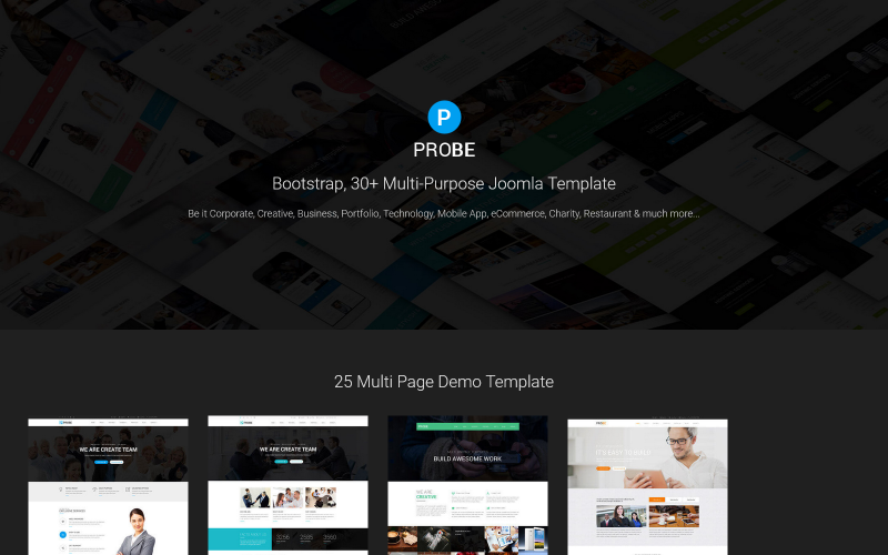 probe responsive multipurpose joomla template original