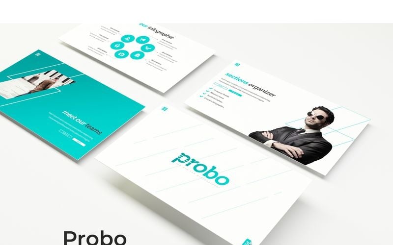 probo powerpoint template original