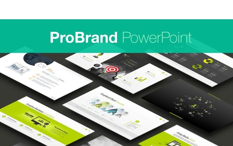 probrand powerpoint template original