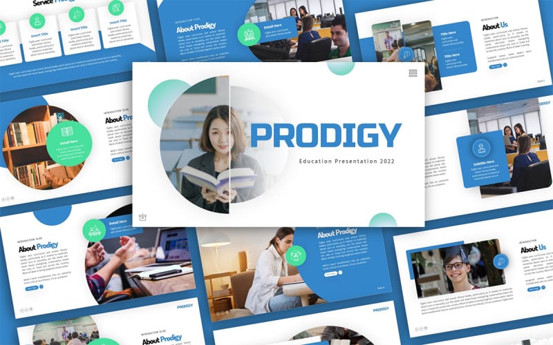 prodigy education multipurpose powerpoint presentation template original