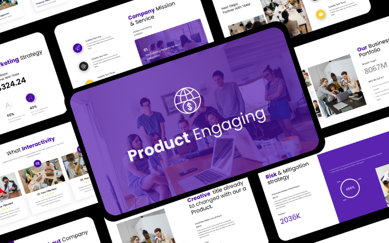 product business presentation original