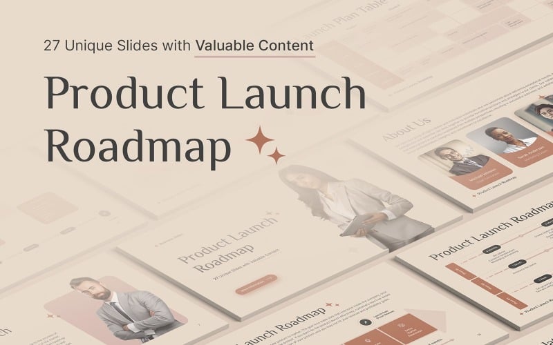 product launch roadmap for powerpoint original