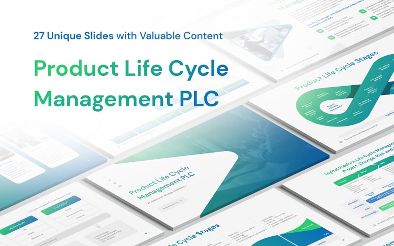product life cycle management plcm for powerpoint original