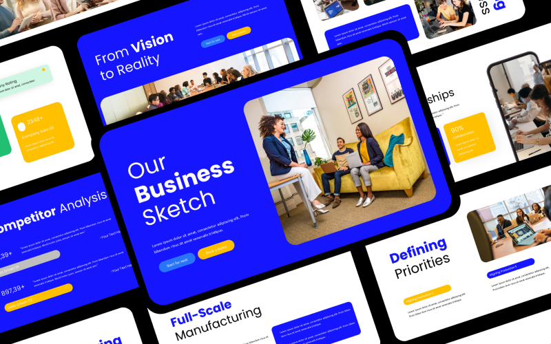 product pitch deck presentation original