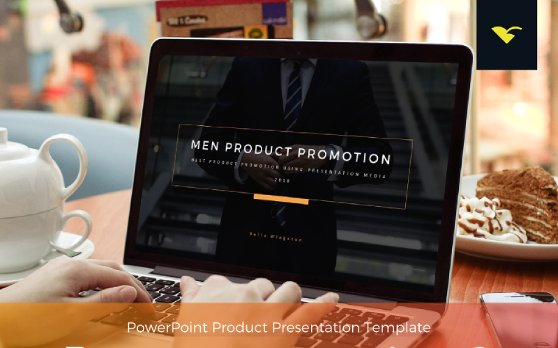 product promotion presentation powerpoint template original