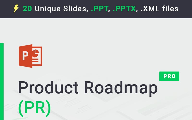 product roadmap powerpoint template original