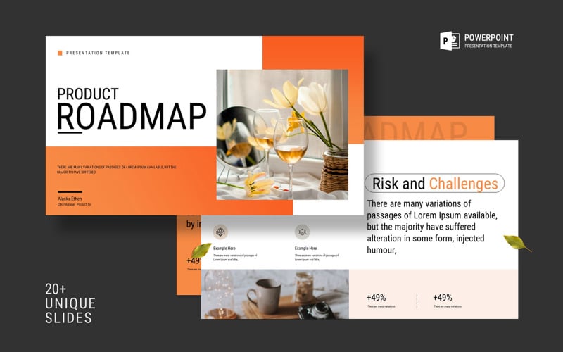 product roadmap presentation template original