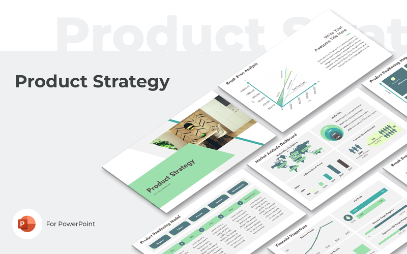product strategy powerpoint presentation template original