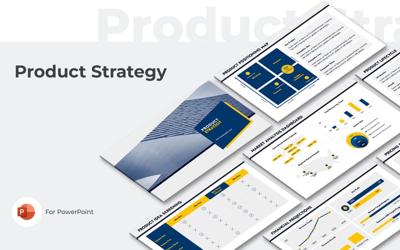 product strategy powerpoint original