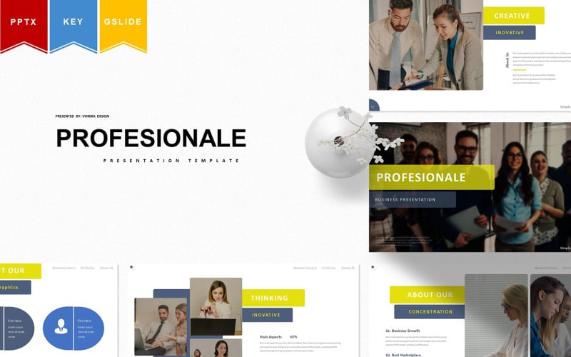 profesionale powerpoint template original