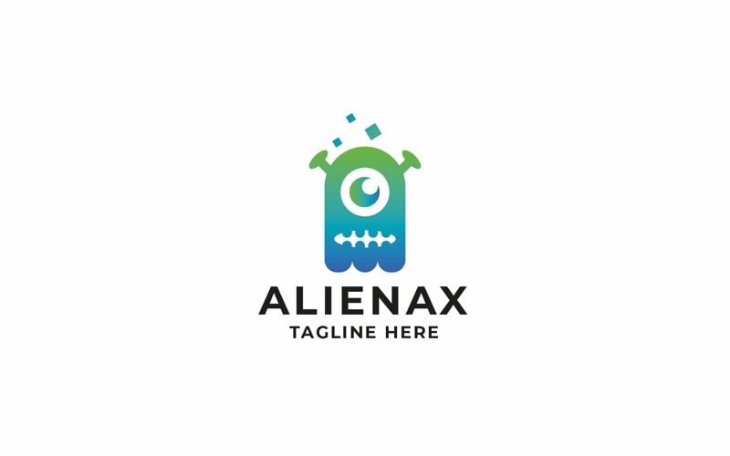 professional alienax logo original