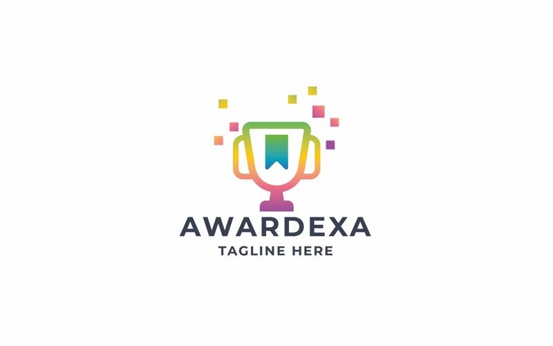 professional awardexa logo original