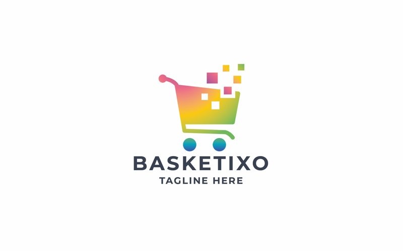 professional basketixo logo original