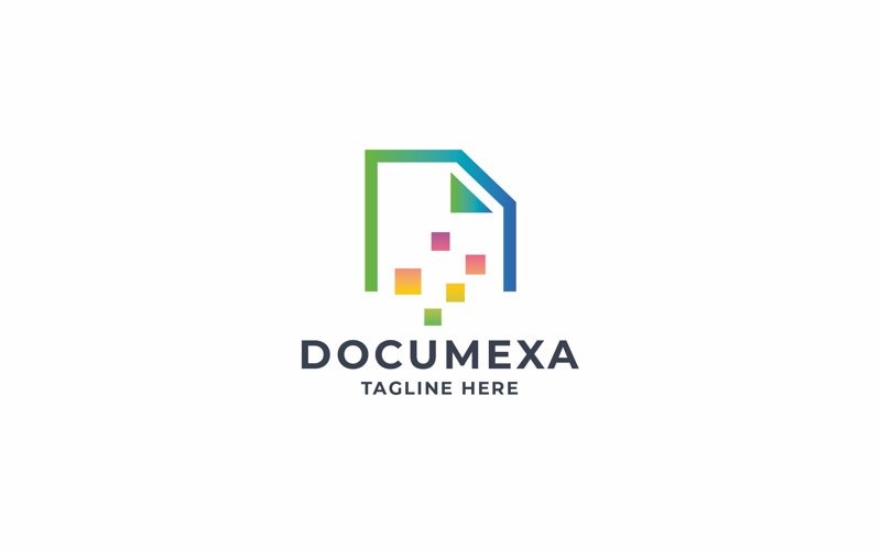 professional digital document logo original