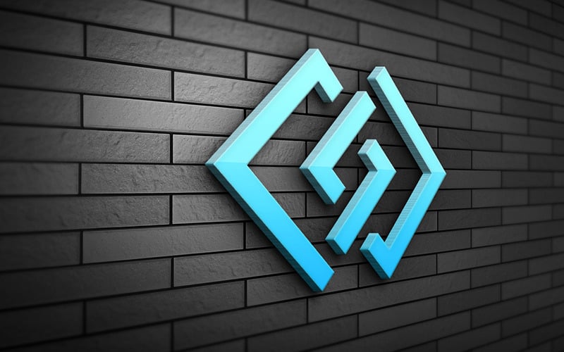 professional digital infinity logo original