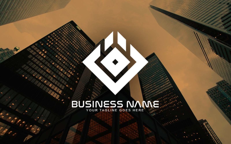 professional ii letter logo design for your business brand identity original