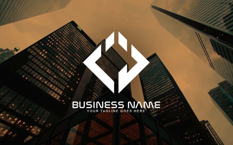 professional ij letter logo design for your business brand identity original