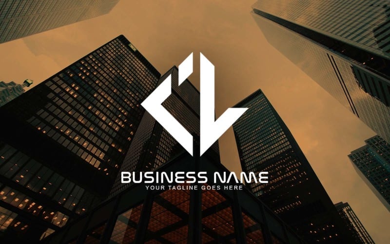 professional il letter logo design for your business brand identity original