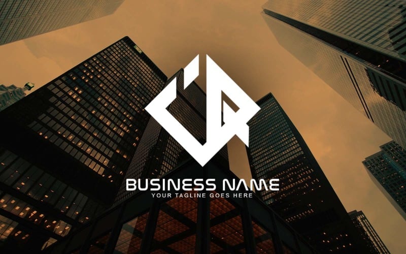 professional iq letter logo design for your business brand identity original