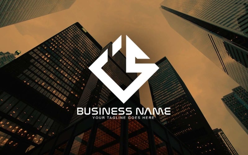 professional is letter logo design for your business brand identity original