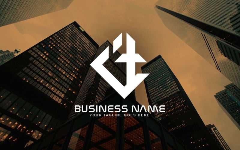 professional it letter logo design for your business brand identity original