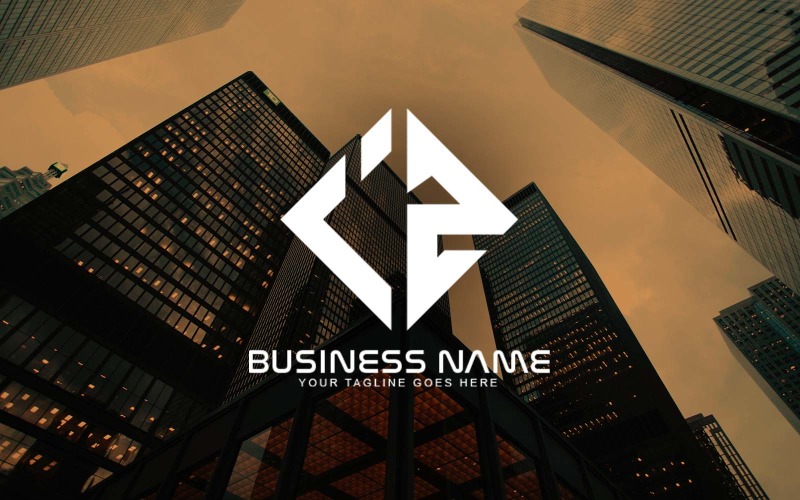 professional iz letter logo design for your business brand identity original