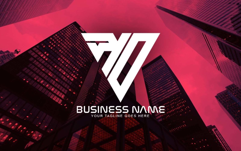 professional ko letter logo design for your business brand identity original