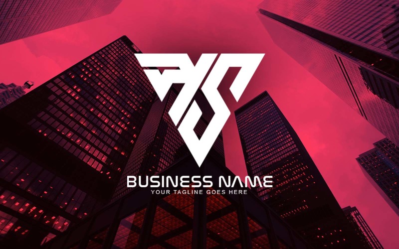 professional ks letter logo design for your business brand identity original