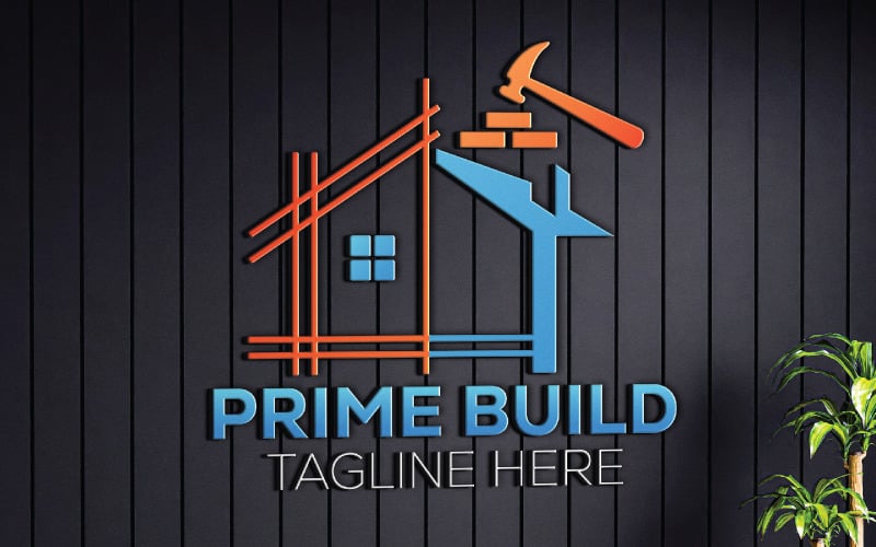 professional logo template for the construction industry original