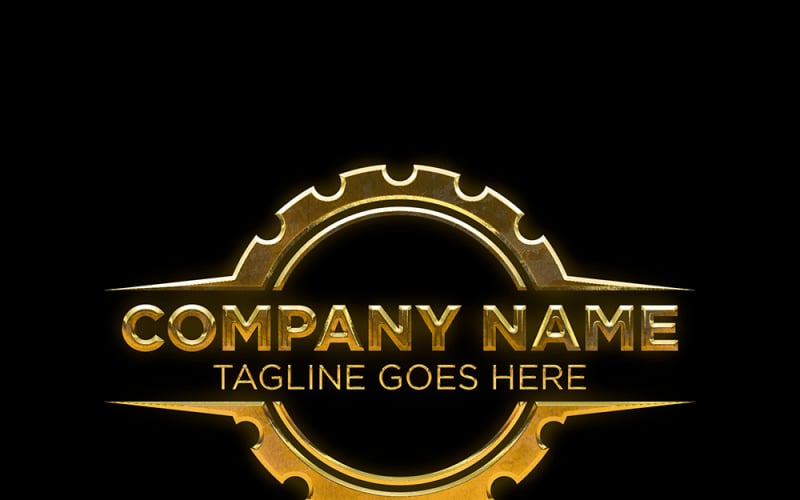 professional machineryauto parts logo template original