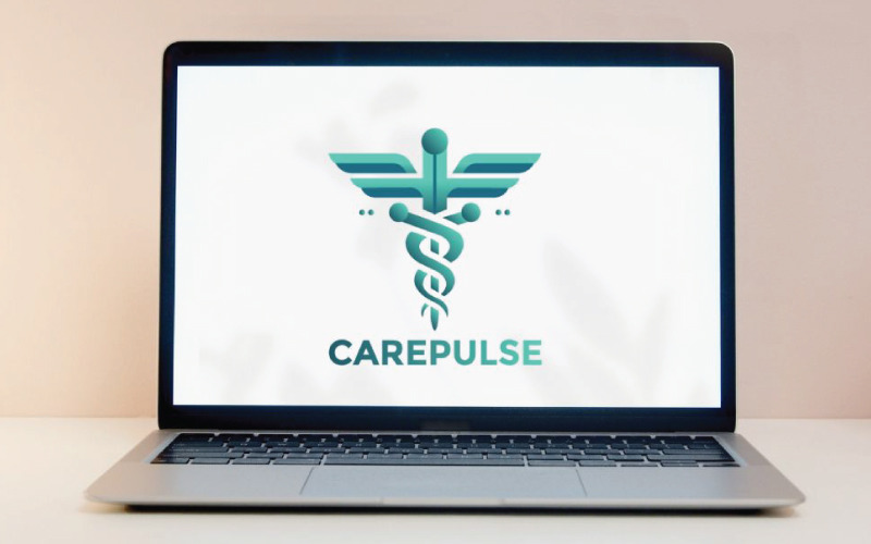 professional medical logo template for clinics hospitals and healthcare brands original