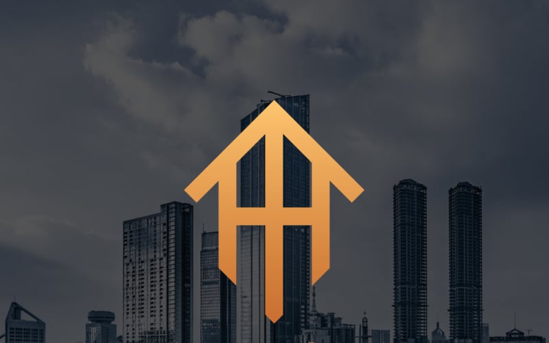 professional modern luxury real estate logo template original