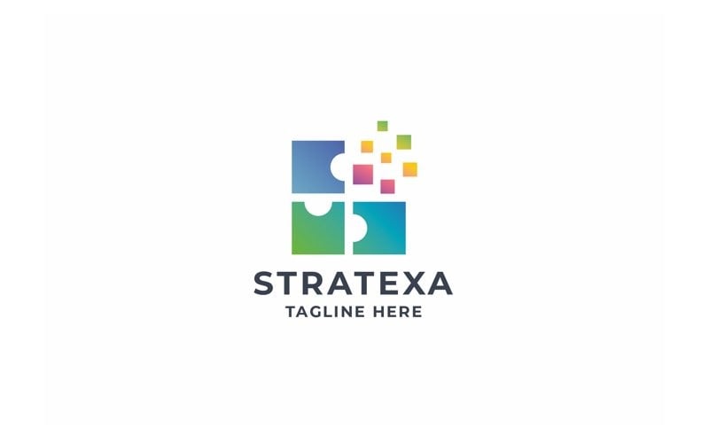 professional pixel strategy pro logo original