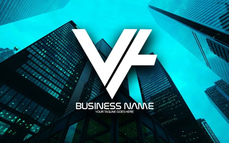professional polygonal vy letter logo design for your business brand identity original