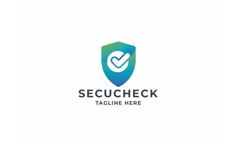 professional secure check logo original